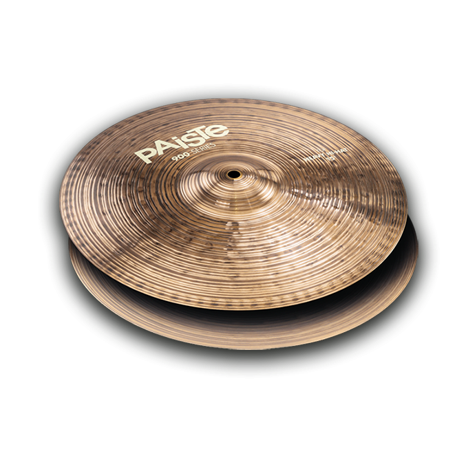 Paiste 900 Series Heavy Hi-Hat Cymbals